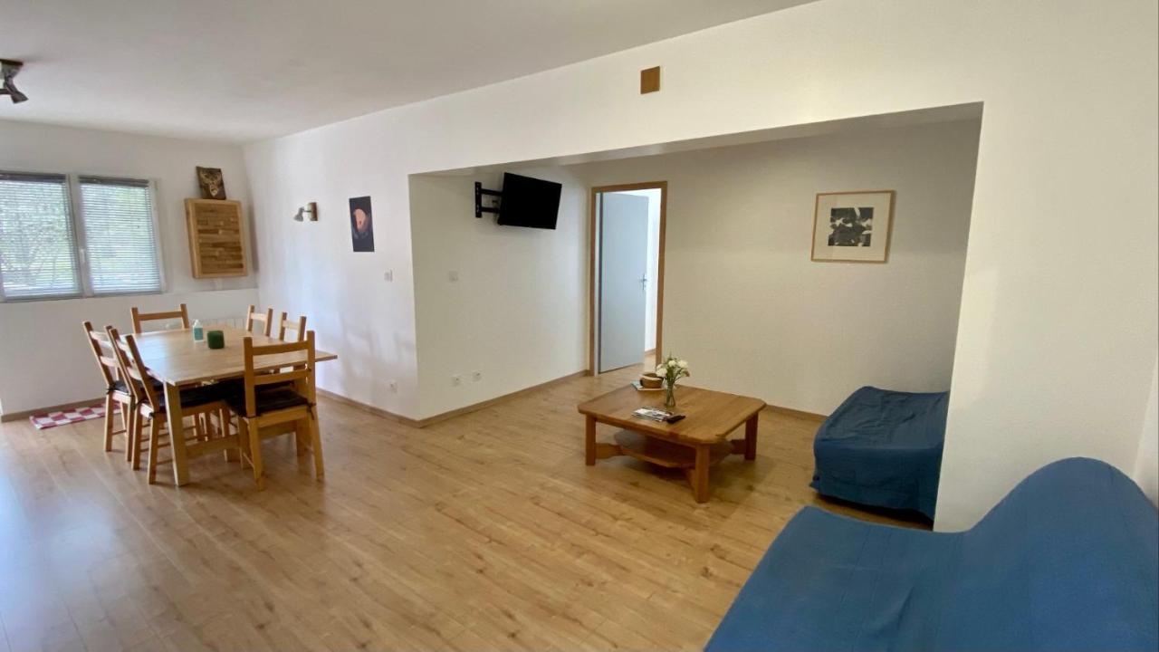 Appartement Ideal Pour Ete Et Hiver, Situe Au Pied Des Pistes De Ski Et Des Sentiers De Randonnee Prémanon Kültér fotó