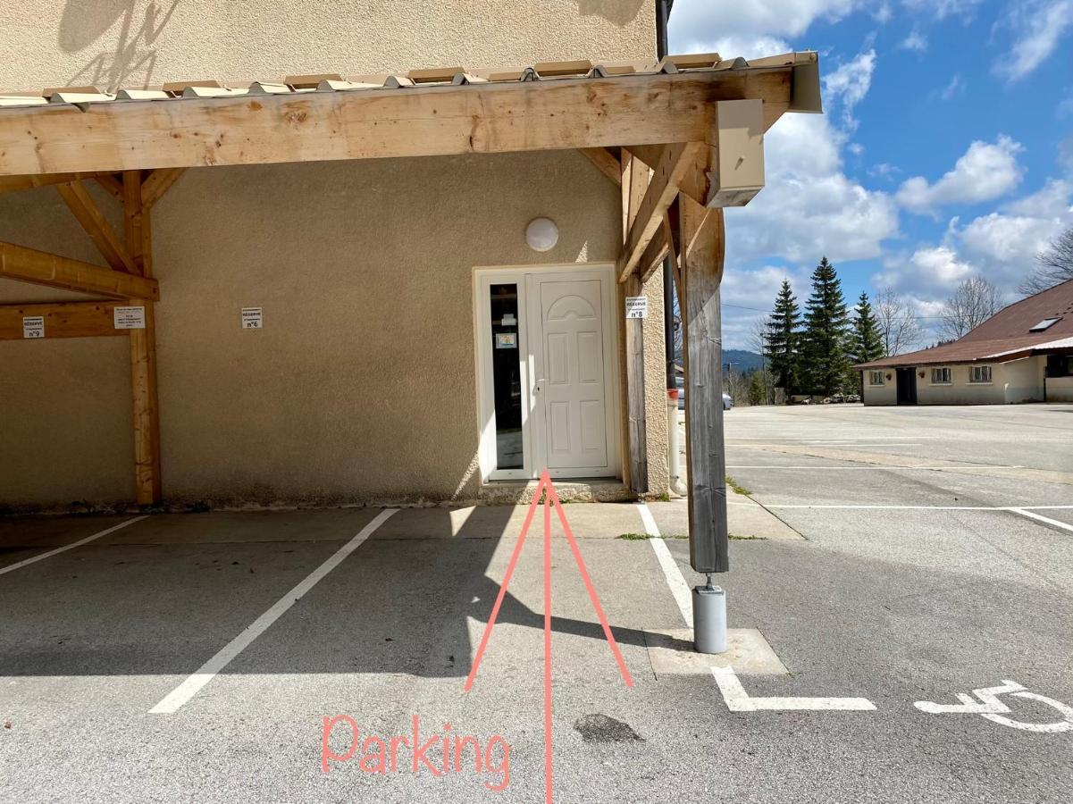 Appartement Ideal Pour Ete Et Hiver, Situe Au Pied Des Pistes De Ski Et Des Sentiers De Randonnee Prémanon Kültér fotó
